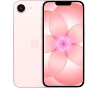 Apple iPhone 17e 256GB: 6.1-inch Super Retina XDR Display, A19 Chip, All-Day Battery Life, 48MP Fusion Camera; Soft Pink