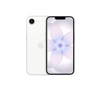 Apple iPhone 17e 512GB: 6.1-inch Super Retina XDR Display, A19 Chip, All-Day Battery Life, 48MP Fusion Camera; White