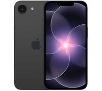 SIM Free iPhone 17e 5G 512GB AI Mobile Phone - Black