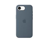 Apple iPhone 17e Silicone Case with MagSafe - Anchor Blue