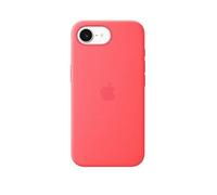 Apple iPhone 17e Silicone Case with MagSafe - Bright Guava