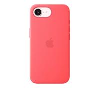 Apple iPhone 17e Silicone Case with MagSafe - Bright Guava
