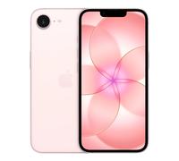 Apple iPhone 17e 5G 512GB AI Mobile Phone - Soft Pink