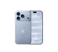 Apple iPhone 18 Pro 1TB - Glacier | 6.3 inch Super Retina XDR Display with ProMotion, All-Day Battery Life, 48MP Fusion Main Camera with Variable Aperture