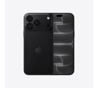 Apple iPhone 18 Pro Max 256GB - Black | 6.9 inch Super Retina XDR Display with ProMotion, All-Day Battery Life, 48MP Fusion Main Camera with Variable Aperture