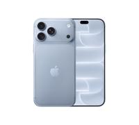 Apple iPhone 18 Pro Max 256GB - Glacier | 6.9 inch Super Retina XDR Display with ProMotion, All-Day Battery Life, 48MP Fusion Main Camera with Variable Aperture