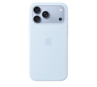 Apple iPhone 18 Pro Max Silicone Case with MagSafe - Crisp Blue