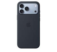 Apple iPhone 18 Pro Max Silicone Case with MagSafe - Navy Blue