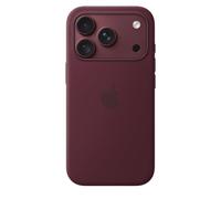 Apple iPhone 18 Pro Silicone Case with MagSafe - Burgundy