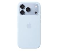 Apple iPhone 18 Pro Silicone Case with MagSafe - Crisp Blue