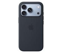 Apple iPhone 18 Pro Silicone Case with MagSafe - Navy Blue