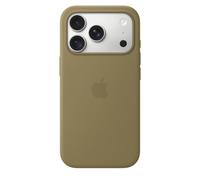 Apple iPhone 18 Pro Silicone Case with MagSafe - Olive