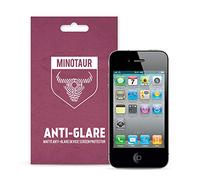 Apple iPhone 4 / 4S Screen Protector Pack, Matte Anti Glare by Minotaur (6 Screen Protectors)