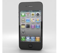 Apple iPhone 4 8GB Smartphone - Black (Unlocked) Very Good, VINTAGE RARE