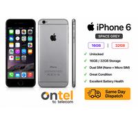 Apple iPhone 6 16GB 4G Unlocked smartphone Grey colour - Grade A Good Condition