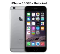 Apple iPhone 6 16GB Unlocked - Space Grey - Good Condition - Fully Tested