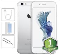 Apple iPhone 6 - 64GB Silver - With Vodafone Very Good Condition (B)
