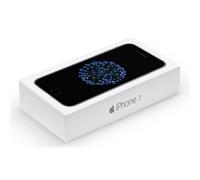 Apple iPhone 7 128GB Black Silver -Grade B Good Condition + Apple Box