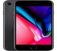 Apple iPhone 8 64GB 4.7" Black Smartphone Cellular VAT Included Invoicable