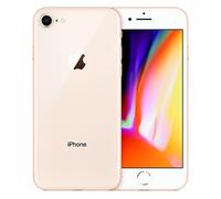 Apple iPhone 8 64GB Gold Colour Unlocked EXCELLENT Condition 90% Plus Battery