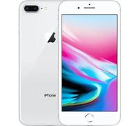 Apple iPhone 8 Plus 64GB Silver Sim-Free Unlocked Mobile Phone, Used - Very Good