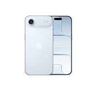 Apple iPhone Air 256 GB: Thinnest iPhone Ever, 6.5-inch Display with ProMotion up to 120Hz, Powerful A19 Pro Chip, Center Stage Front Camera, All-Day Battery Life; Sky Blue