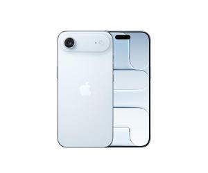 Apple iPhone Air 256 GB: Thinnest iPhone Ever, 6.5-inch Display with ProMotion up to 120Hz, Powerful A19 Pro Chip, Center Stage Front Camera, All-Day Battery Life, eSim; Sky Blue