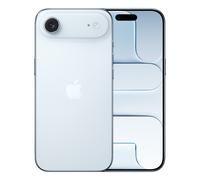 Apple iPhone Air 256 GB: Thinnest iPhone Ever, 6.5-inch Display with ProMotion up to 120Hz, Powerful A19 Pro Chip, Center Stage Front Camera, All-Day Battery Life; Sky Blue