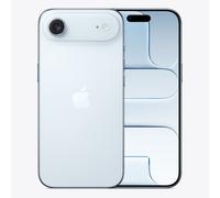 Apple iPhone Air 256 GB: Thinnest iPhone Ever, 6.5-inch Display with ProMotion up to 120Hz, Powerful A19 Pro Chip, Center Stage Front Camera, All-Day Battery Life; Sky Blue