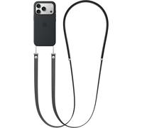 Apple - iPhone Crossbody Strap - Black