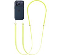 Apple - iPhone Crossbody Strap - Neon Yellow
