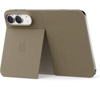 Apple iPhone Duo Folio with Kickstand - Navy Blue - Taupe Genuine Sealed in Hand