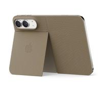 Apple iPhone Duo Folio with Kickstand - Taupe