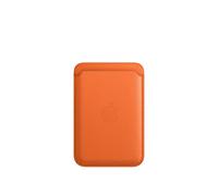 Apple iPhone Leather Wallet with MagSafe - Orange