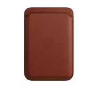 Apple iPhone Leather Wallet with MagSafe - Umber