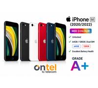 Apple iPhone SE 2020 / SE 2022 64GB All Colours Unlocked Grade Condition