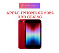 APPLE IPHONE SE 2022 3rd GEN 5G 64GB-128GB Any Color iOS Unlocked Pristine
