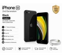 Apple iPhone SE 2nd Gen 64GB Black (Unlocked) Grade A+ Fully Working B7-18 [EEK: A]