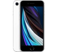 Apple iPhone SE (2nd Gen), 64GB, White (Renewed)
