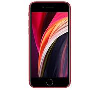 Apple iPhone SE 2nd generation, 64 GB, Red (Renewed)