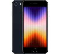 Apple iPhone SE 3 (2022) - 64GB - Midnight -