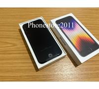 Apple iPhone SE 3rd Gen 2022 64GB 4.7” Midnight - Unlocked- Unused