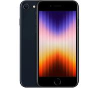 Apple iPhone SE3 2022 64GB Midnight Unlocked Brand NEW UNSEALED 1 Year Warranty