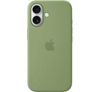 Apple iPhone Silicone Case with MagSafe - Light Moss