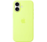 Apple iPhone 17 Silicone Case with MagSafe and Camera Control: Lightweight Phone Case, Wireless Charging Compatible, Smooth Matte Finish; Neon Yellow