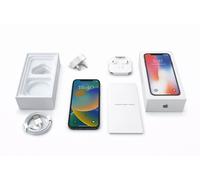 Apple iPhone X 256GB Black Unlocked Smartphone Mint 100% Battery Boxed UK