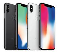 Apple iPhone X 64GB 256GB All Colours Unlocked Smartphone in box Re-Sealed 1Year [EEK: A]