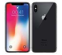 Apple iPhone X 64GB 256GB Grey Silver UNLOCKED Smartphone - Excellent Grade A