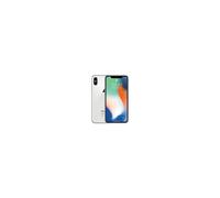 Apple iPhone X 64GB Silver Unlocked