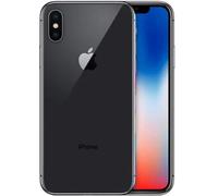 Apple iPhone X 64GB Space Grey Sim-Free Unlocked Mobile Phone, Used - Very Good